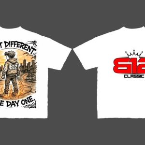 Boy12 Printed Tshirt (White)